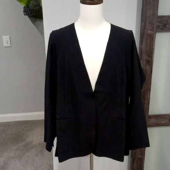 Athleta Avenues wrinkle resistant  Blazer/ Jacket . Style 982816. Size 24 NWT - Picture 4 of 6